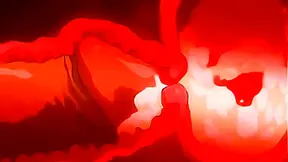 My partner cums inside my pussy, it's too much, it comes out of my pussy - Hentai Uncensored