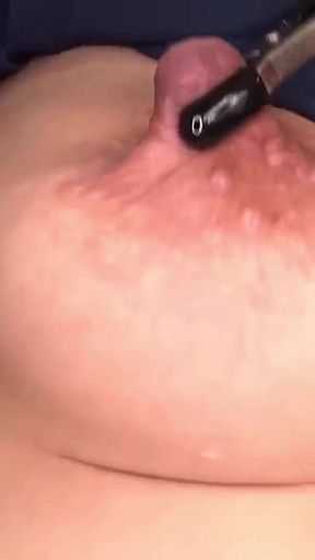 Mature Woman in Her Fifties - Awakening Her Large Sensitive Nipples to Pure Ecstasy - 3