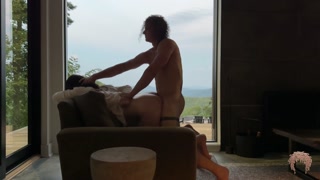 Beautiful Backshots - Cumming Together Up In The Mountains