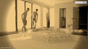 STAXUS :: Jacuzzi for three !