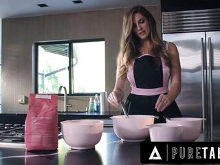 PURE TABOO Tradwife mother I'd like to fuck Annie King Tag-Teamed By Lewd Superlatively good Allies When Stripper Past Is Undressed!