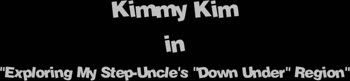 Kimmy Kim's Secret Step-Cousin Fling: Petite Asian Babe Sucks Big Cock