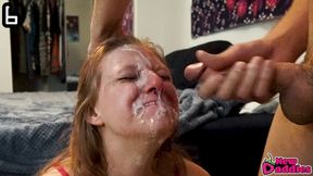 facial & cumshot compilation - 15 thick sperm loads