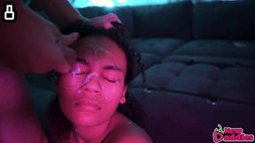 facial & cumshot compilation - 15 thick sperm loads