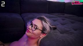 facial & cumshot compilation - 15 thick sperm loads