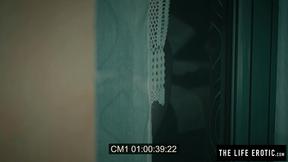 ”Sabrisse A tries on a hot stockings & masturbates”