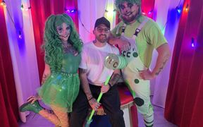Frankie Jax's Meets the Green Cock Crazed Clowns