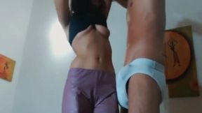 intense anal deep fuck for a brunette sexy girl!she loves and cum and beg for it! danika mori