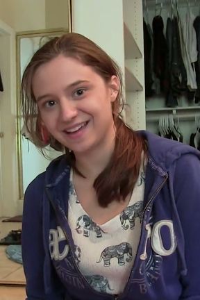 Nerdy Girl Elektra Rose Gives Great Head For Her Porn Audition-Perv Milfs n Teens