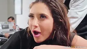 Gets Assfucked Doggystyle In The Barbershop - Jane Wilde