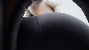 Post Workout Sweaty Ass Worship in Leggings | Facesitting POV Femdom | FHD