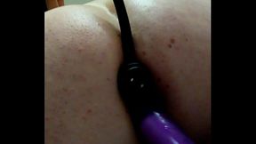 Joey d nice butthole inflatable Dido with queef