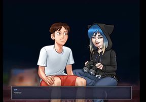 Summertime saga: bisexual girl ep 90