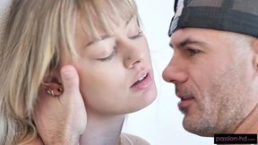 Busty babe Amber Moore gets destroyed by big cock