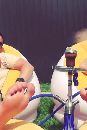 Lick Feet of Alpha Couple, Get Dose of Humiliations and Cum After Cum Countdown