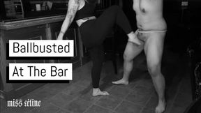 Ballbusted At The Bar (LF Exclusive)