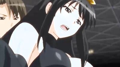 Big Boobs Get Fucked by All Clients in Anime Hentai Porn