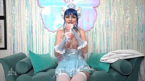 Your hottest cosplay fantasy has come true... Neko Nurse is here to make you feel all better baby