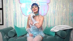 Your hottest cosplay fantasy has come true... Neko Nurse is here to make you feel all better baby
