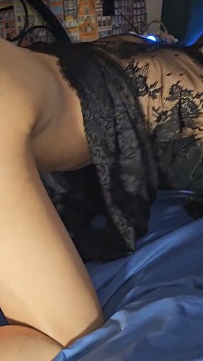 Get Horny with Stepmother. Dirty Talk. Deepthroat. Ass Fuck. Cum in Mouth   Clip 1