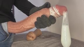 Size Difference Between Friend's Dick and Lover's Dick. She Likes the Dick Small!