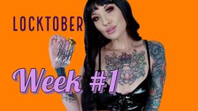 Locktober Chastity Key Holding Week #1