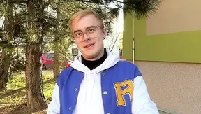 Bleached Hottie Takes Dick in His Ass - XXX Gay