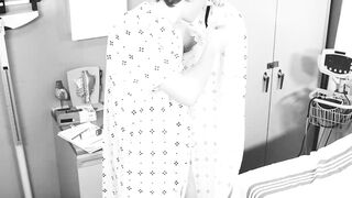 Doctor Beaux Matthews cures Skylar Finchs fatigue after a hardcore bareback ass fucki