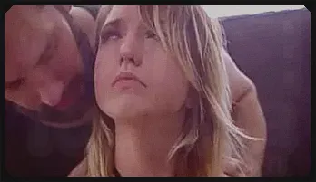 BDSM Threesome: Blonde Teen, Busty MILF & Strap-On Fun