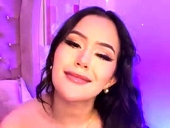 Amateur Asian Webcam Strip Masturbation