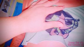 Creampie in My Redhead Pregnant Stepsister