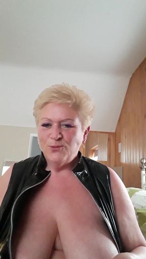 Playing with a Dildo in My Ass