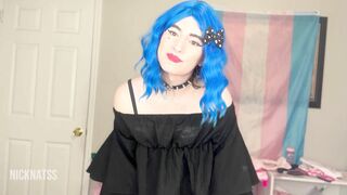Conservative Transformed into Beta by Trans Girl