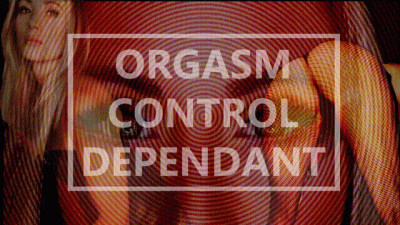 OrgASm Control DepenDAnt- SubmiSSive Trip