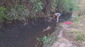 A meeting between strangers at the creek ends in unexpected sex.