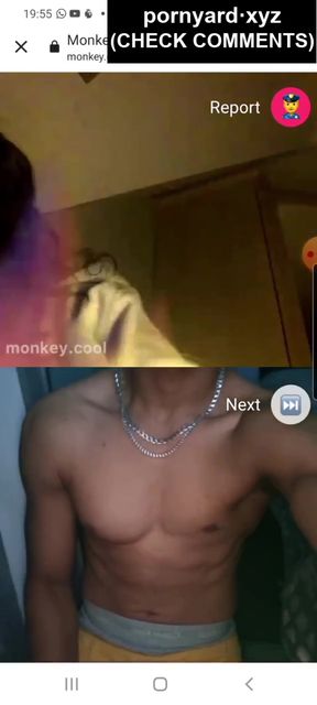 Amateur Webcam Reaction Teen