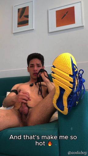 Sweaty Thong, Gym and Muscles