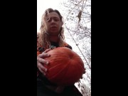 David S. Pumpkin Fucker - Almost Caught In Public