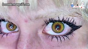 As I cum &mdash;  her green-tinted lenses reflect the filthy ecstasy we share &mdash;  'Black Spot' a new level of depravity