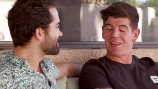 フェラチオ, カップル, フェラチオ, 素人フェラチオ, チンポ &#8211; 素人の若いダスティン・ヘイゼルとジャクソン・ヴァロールがアナルファックされる