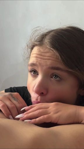 This Guy Was so *** That He Invited Me to Spend the Night at His Place and Fucked Me Hard. POV.