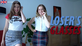 Loser's glasses- with Ibicella