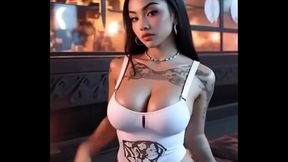 Sexy short -When god Created a woman