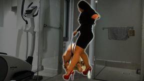 CBT Toilet Humiliation and Whipping – Matriarch Ezada Sinn Breaks purcelus in Hotel