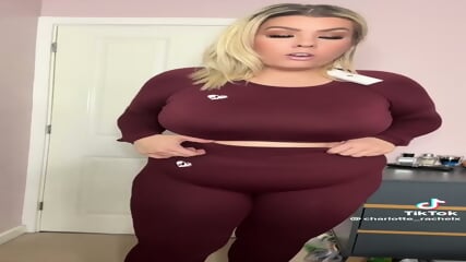 Blond Chubby/BBW TKTKr Try On Haul