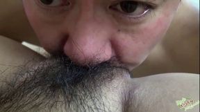 Amateur Keiko uses Toys to pleasure herself then enjoys a passionate POV Creampie