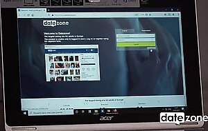 Datezone, if you go on a date with this teen slut, you are guaranteed to fuck her