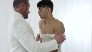Missionary Boys - Super tasty priest Elder Rim hard fucked missionary on the couch