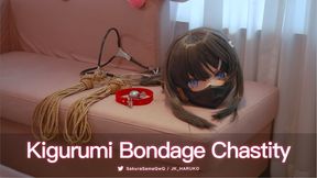KMM-Pro-39-2 - Kigurumi Bondage Chastity