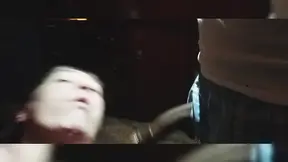 Latina BBW takes a big black dick in the ass and gives sloppy blowjobs